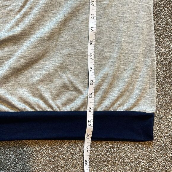 Crewneck Soft Colorblock Elegant Top Long-Sleeve Comfortable Shien Size M - Picture 10 of 10